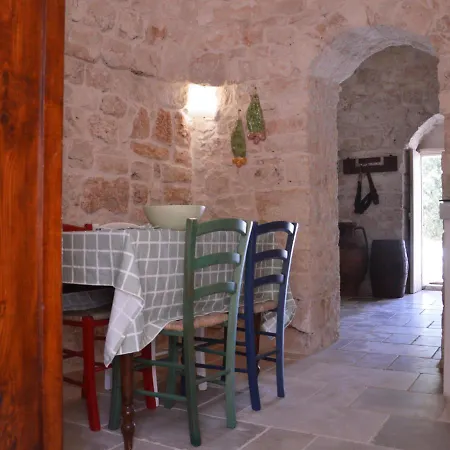 Trullo Peppinella * Le Lamie di Olimpe